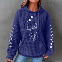 Katelyn™ – Bequemer und Warmer Hoodie für Damen – Marine