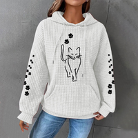 Katelyn™ – Bequemer und Warmer Hoodie für Damen – Weiß