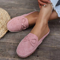 Luna | Bequemer orthopädischer Slip-On Schuh für Damen – Rosa
