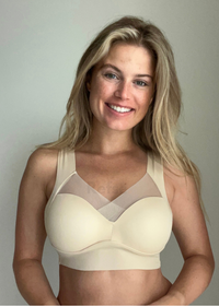Elise - Nachtlosen BH (1+2 Gratis) – Beige | 1+2 Gratis