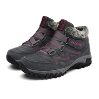 Stella Wander Stiefel Pro - Durchgeführt für die Wintersaison '22 – Grau / Rosa