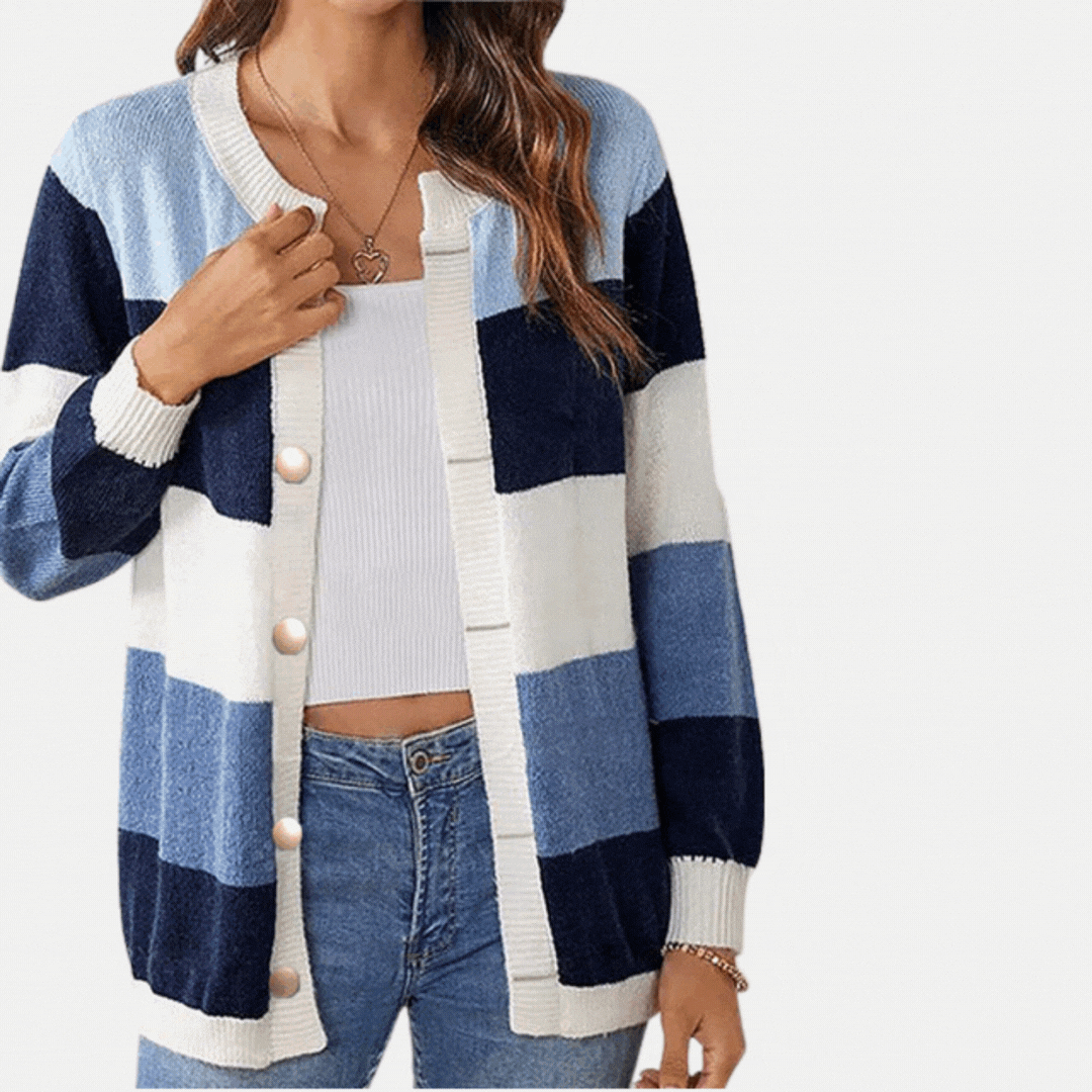 Donna© | Modische Strickjacke