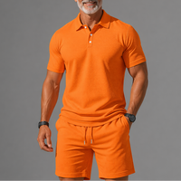Richy | Stilvolles Polo-Set für Herren – Orange
