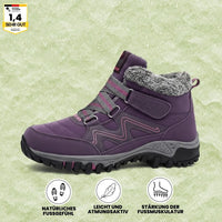Herren-Schuh mit stabiler Konstruktion | Alltagstauglich – Violett