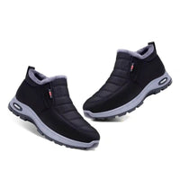 OrthoWalk™ – Orthopädische Winter-Wanderschuhe – Schwarz