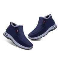 OrthoWalk™ – Orthopädische Winter-Wanderschuhe – Blau
