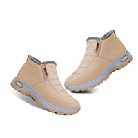 OrthoWalk™ – Orthopädische Winter-Wanderschuhe – Beige