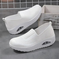 Mira | Orthopädische Komfortschuhe zum Reinschlüpfen – Weiß