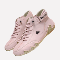 Orthopädische Herren Barfußschuhe mit Arch Support Leicht und Flexibel für Sommer – Rosa