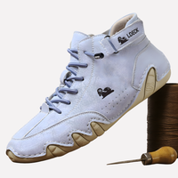 Orthopädische Herren Barfußschuhe mit Arch Support Leicht und Flexibel für Sommer – Blau