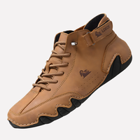 Orthopädische Herren Barfußschuhe mit Arch Support Leicht und Flexibel für Sommer – Braun