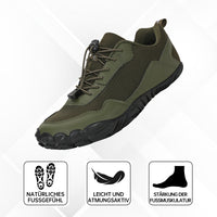 Orthopädische Wasserdichte Barfußschuhe – Grün