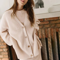 Leah - Eleganter und bequemer Blazer – Rosa