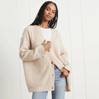 Leah - Eleganter und bequemer Blazer – Beige