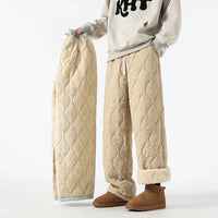 JULIUS - GEPOLSTERTE HOSE – Beige
