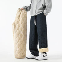 JULIUS - GEPOLSTERTE HOSE – Dunkelblau