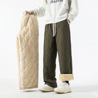JULIUS - GEPOLSTERTE HOSE – Grün