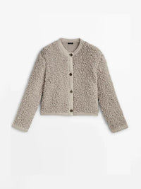 Lila | Stilvolle Damenjacke für kühle Herbstabende – Beige