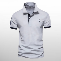 Oscar | Polo Shirt – Grå