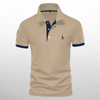 Oscar | Polo Shirt – Khaki