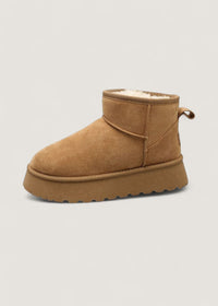 Tanni | Weiche Winterstiefel – BRAUN