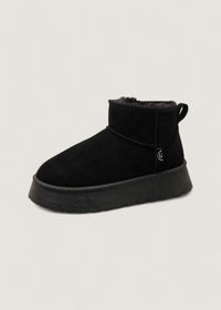 Tanni | Weiche Winterstiefel – SCHWARZ