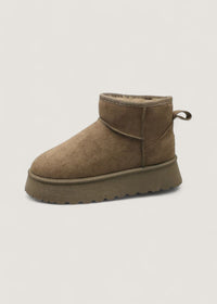 Tanni | Weiche Winterstiefel – BRAUNER ANTILOPE