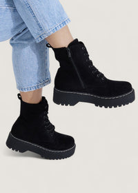 Avalon | Winterstiefel – SCHWARZ