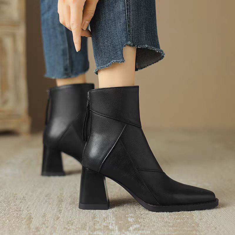 Prisca - Elegante Damenlederstiefel