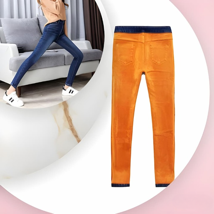 WarmJeans - Fleece-Jeans