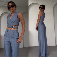 Zara - Eleganter Anzug – Blau