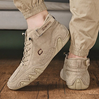 Herren Komfort-Sneaker mit atmungsaktivem Design – Beige