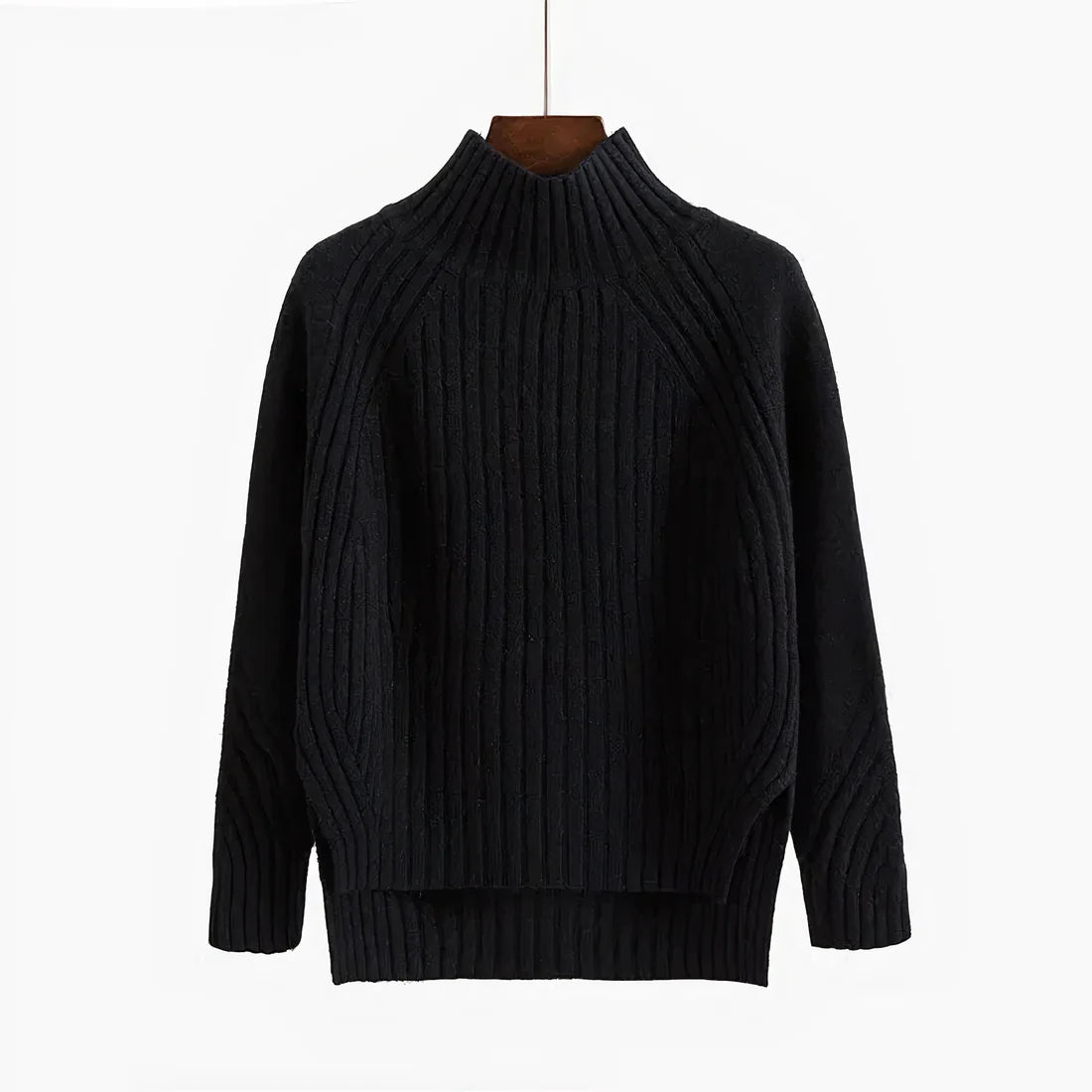 Weicher Damen Rollkragenpullover aus Merinowolle | Warm & Kuschelig