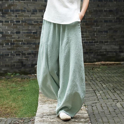 Bequeme Damen Palazzohose - Eleganter Schnitt