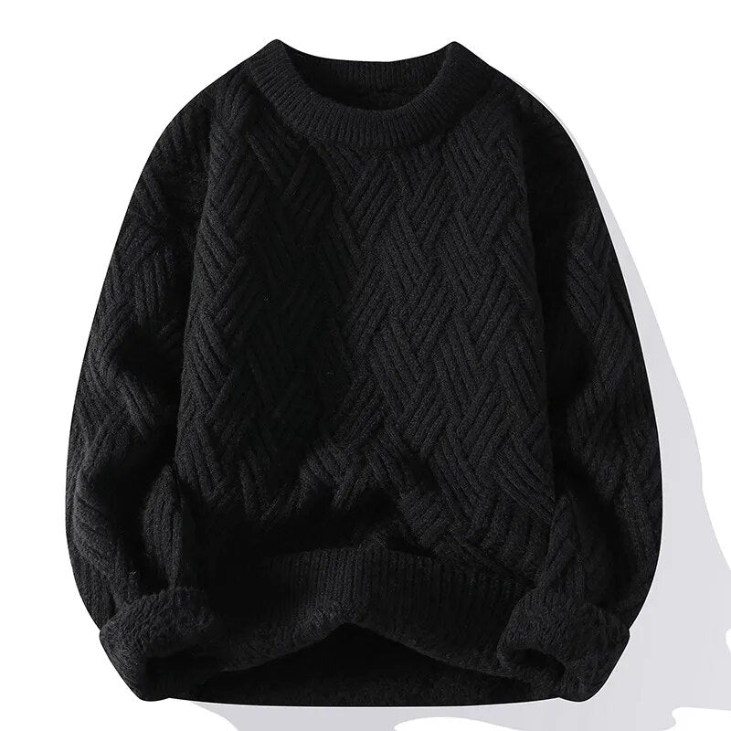Wilse | Vintage Mode Pullover für Männer