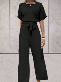 Heidi-Mode | Eleganter Einteiler – Schwarz