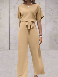 Heidi-Mode | Eleganter Einteiler – Beige
