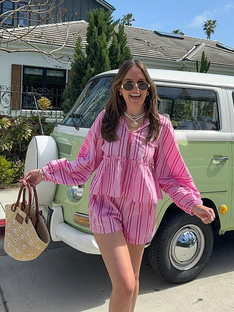 Alenna - Stylisches Co-Ord-Set