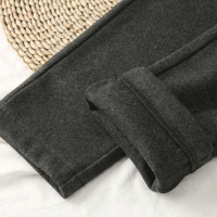 Elegante Damenhose mit hoher Taille – Schwarz