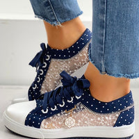 Elaria's Orthopädische Schuhe – Marine