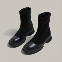Mia | Stiefeletten Damen stilvoll modern alltagstauglich – Schwarz