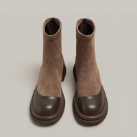 Mia | Stiefeletten Damen stilvoll modern alltagstauglich – Braun