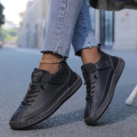 Pia™ - Ergonomische Bequeme Sneaker – Schwarz