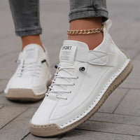 Pia™ - Ergonomische Bequeme Sneaker – Weiß
