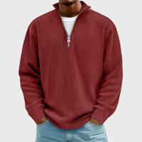 Felix | Stylisher Pullover Herren elegant & lässig – Rot