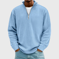 Felix | Stylisher Pullover Herren elegant & lässig – Blau
