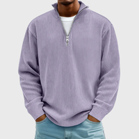 Felix | Stylisher Pullover Herren elegant & lässig – Lila