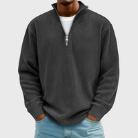 Felix | Stylisher Pullover Herren elegant & lässig – Schwarz