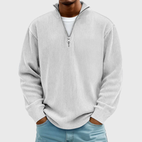 Felix | Stylisher Pullover Herren elegant & lässig – Weiß