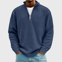 Felix | Stylisher Pullover Herren elegant & lässig – Marine